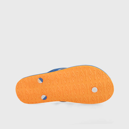 Umbro Mens Relief Thong Sandals Blue