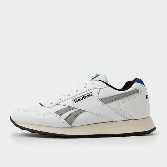 Reebok Mens Glide Sneakers White