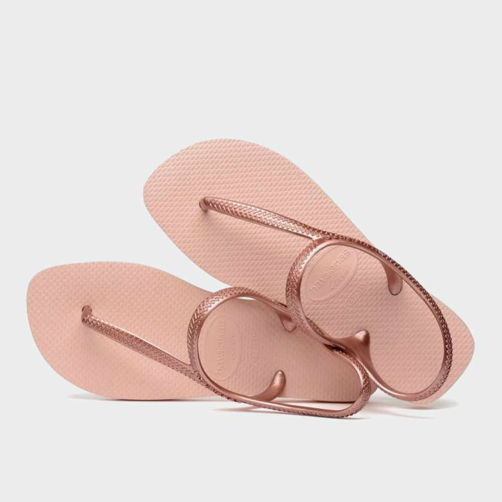 Havaianas Womens Flash Urban Ballet Sandals Pink