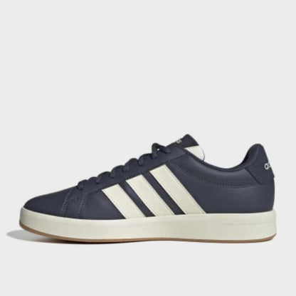 Adidas Mens Grandcourt Base 2.0 Sneakers Blue