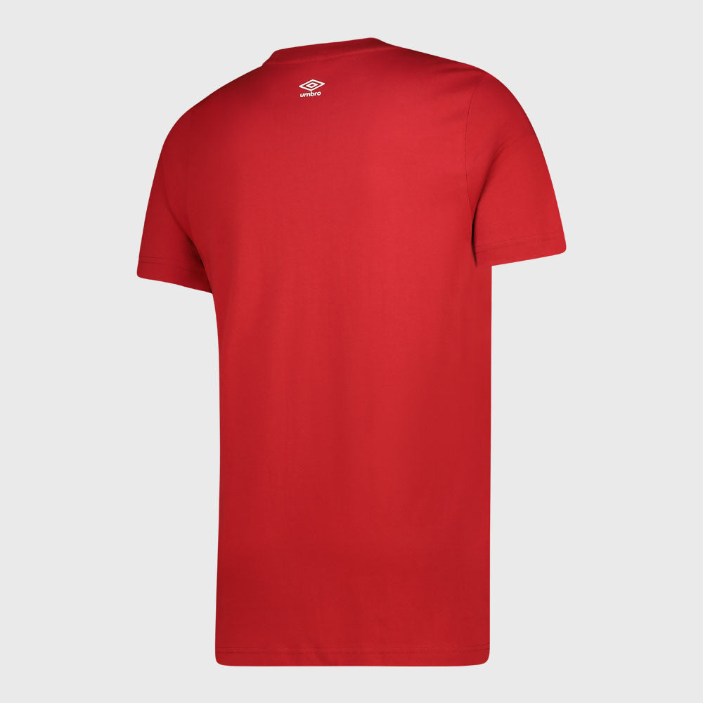 Umbro Mens Alumni Tee Red