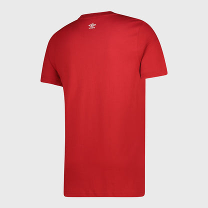 Umbro Mens Alumni Tee Red