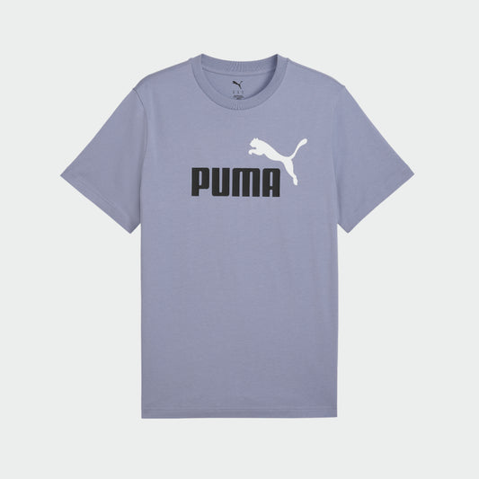 Puma MENS Essential 2 colour No1 Logo Tee Purple