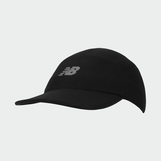 New Balance Performance 5 Panel Cap Black