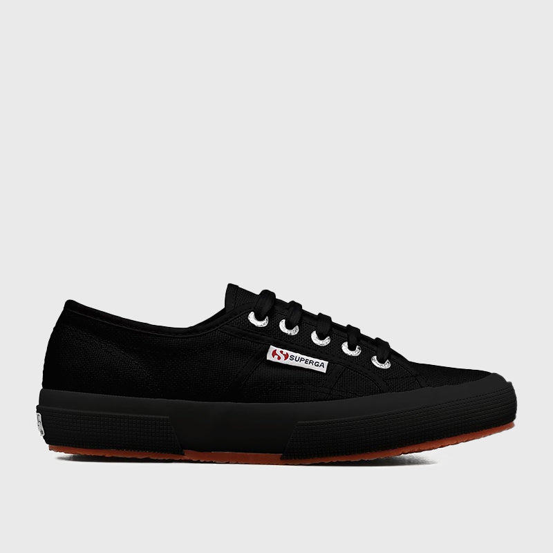 Superga Mens 2750 Cotu Sneakers Black