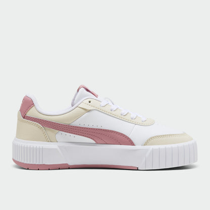 Puma Womens Carina Mia Sneakers White