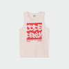 Code Mens Graphic Vest Beige