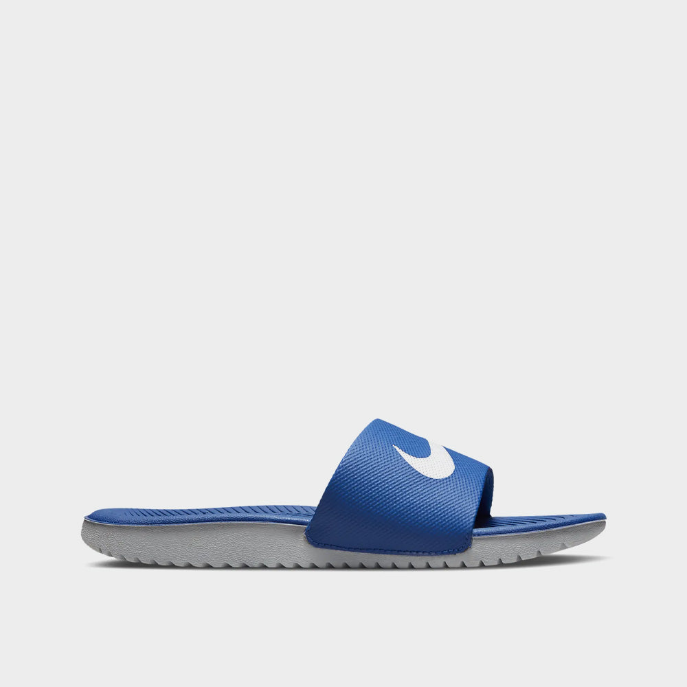 Nike Youth Kawa Sandals Blue - Main Image