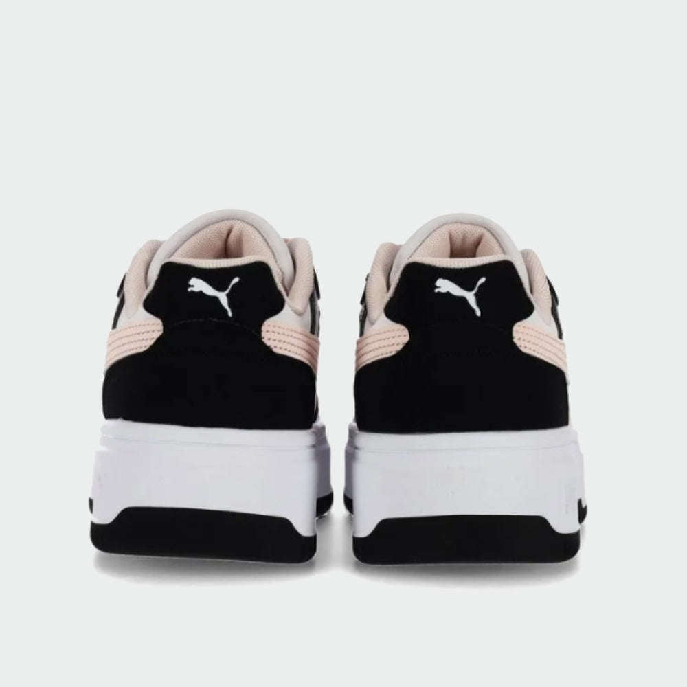 Puma Womens Rebond Femme Low Sneakers Black