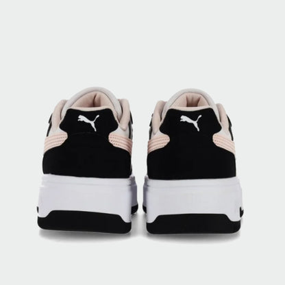 Puma Womens Rebond Femme Low Sneakers Black
