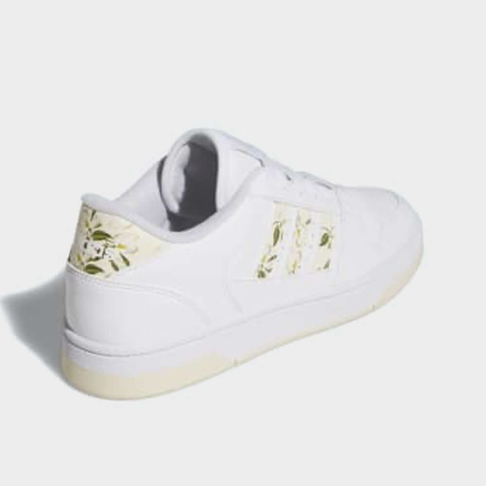 Adidas Womens Break Start Sneakers White