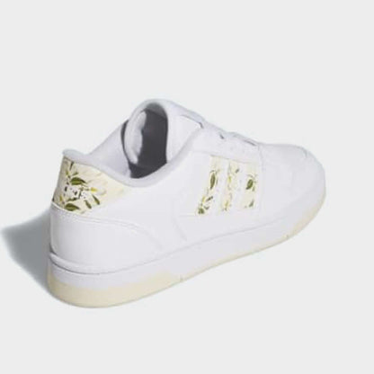 Adidas Womens Break Start Sneakers White