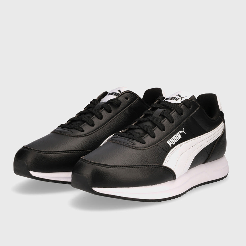 Puma Mens R78 Lightwind Sneakers Black