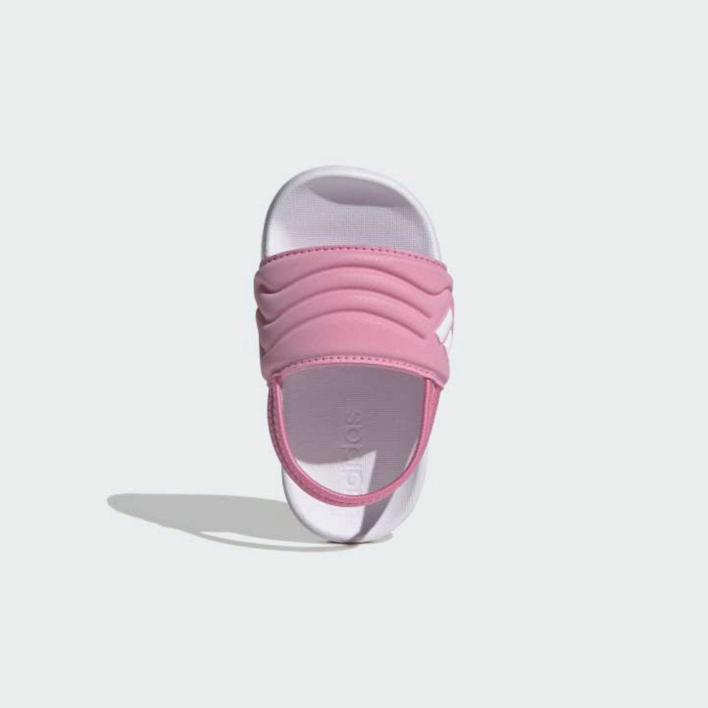 Adidas Infants Adilette Estrap 2.0 I White