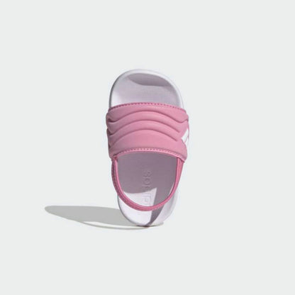 Adidas Infants Adilette Estrap 2.0 I White
