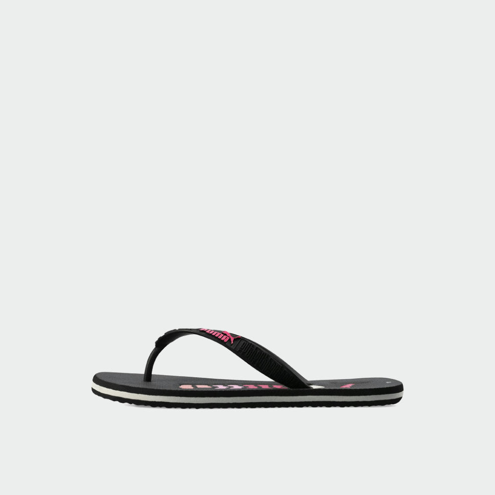 Puma Kids Round Flip Scribble Black