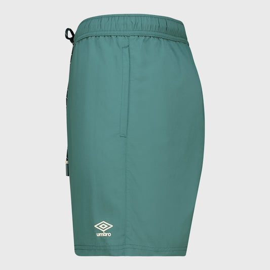 UMBRO MENS Reggie Shorts GREEN