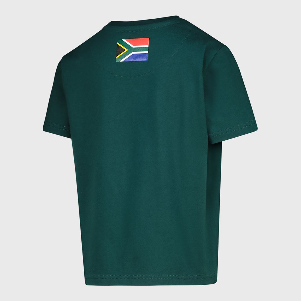 Umbro Short Sleeve Regular Crew Tee Green