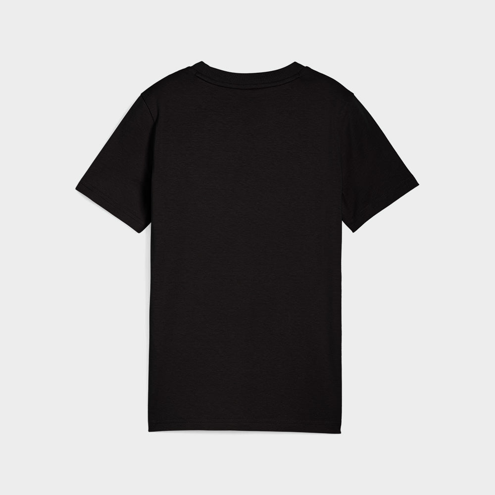 Puma Kids Graphic Animal Tee Black
