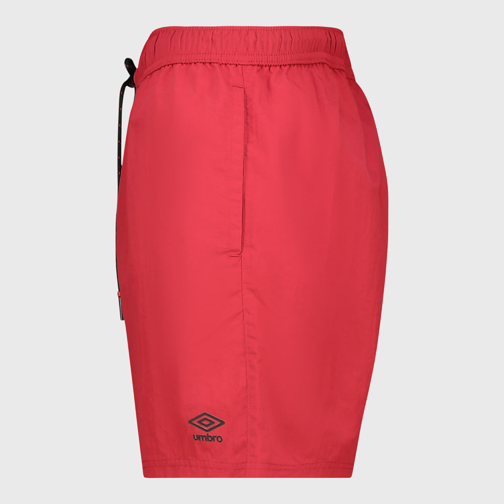 Umbro Mens Reggie Shorts Red