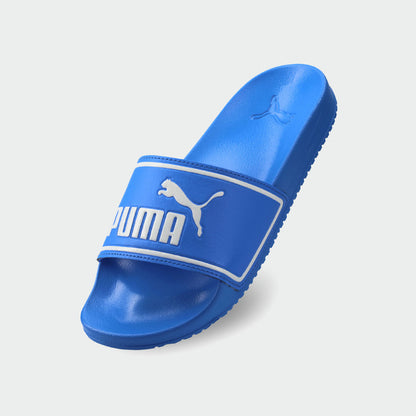 Puma Youth Poolcat 2.0 Slide Blue