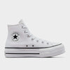 CONVERSE WOMENS Chuck Taylor Hi Top sneakers WHITE