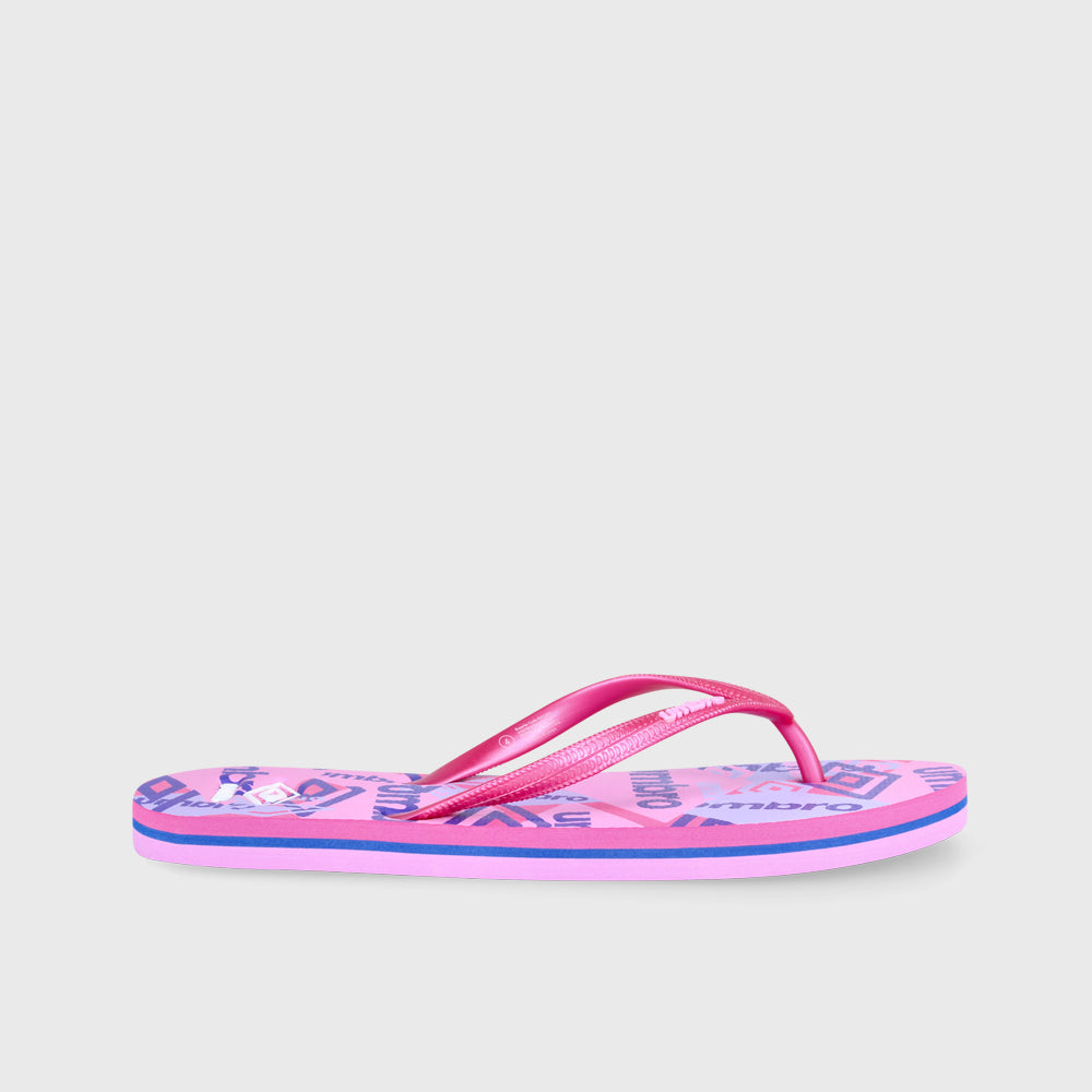 Umbro Youth Multi Thong Sandals Pink