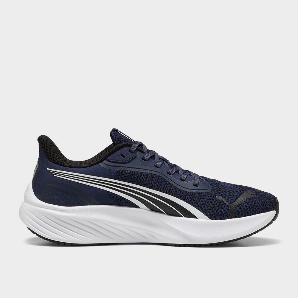 Puma Mens Pounce Lite Running Shoes Navy