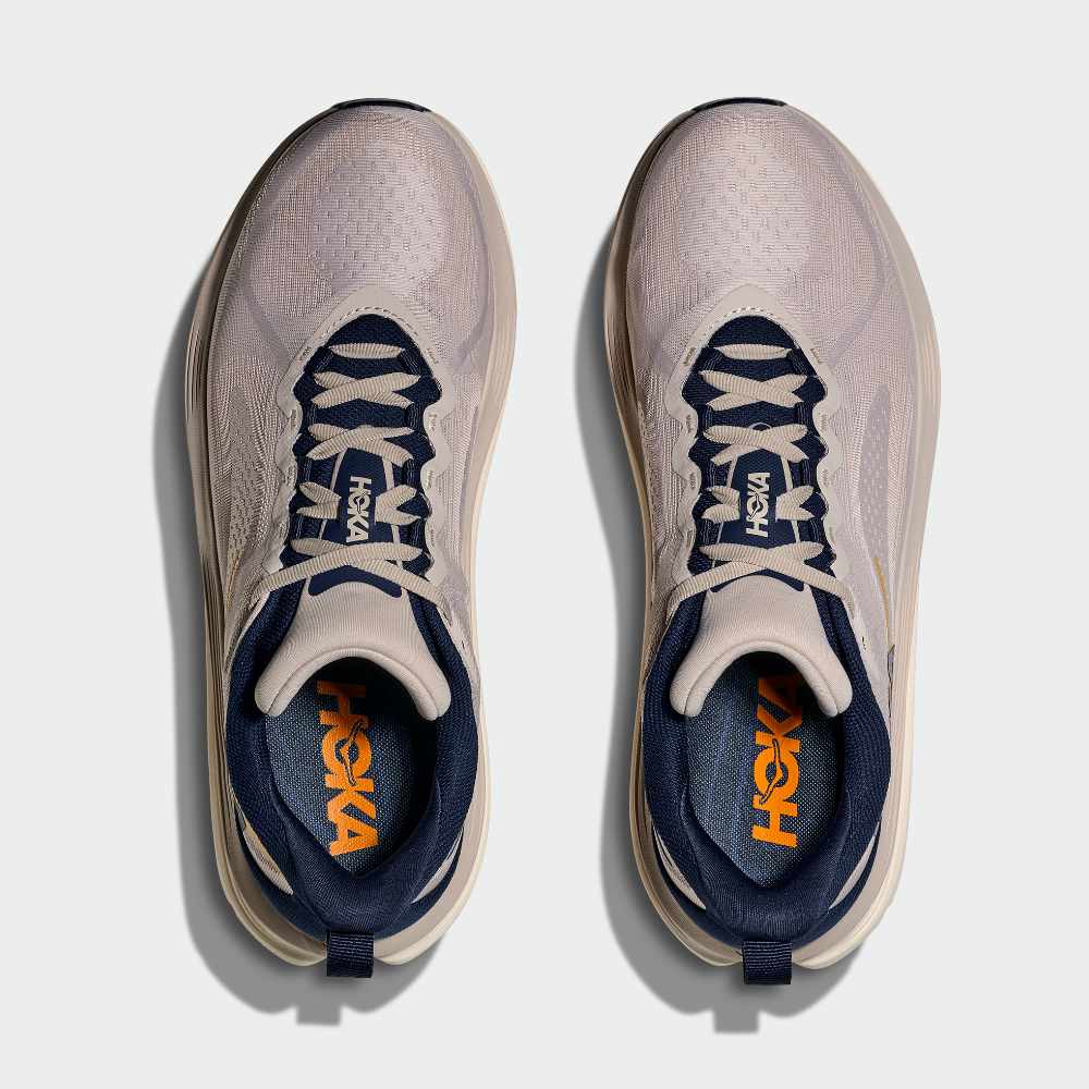 Hoka Mens Kawana 3 Running Shoes Brown