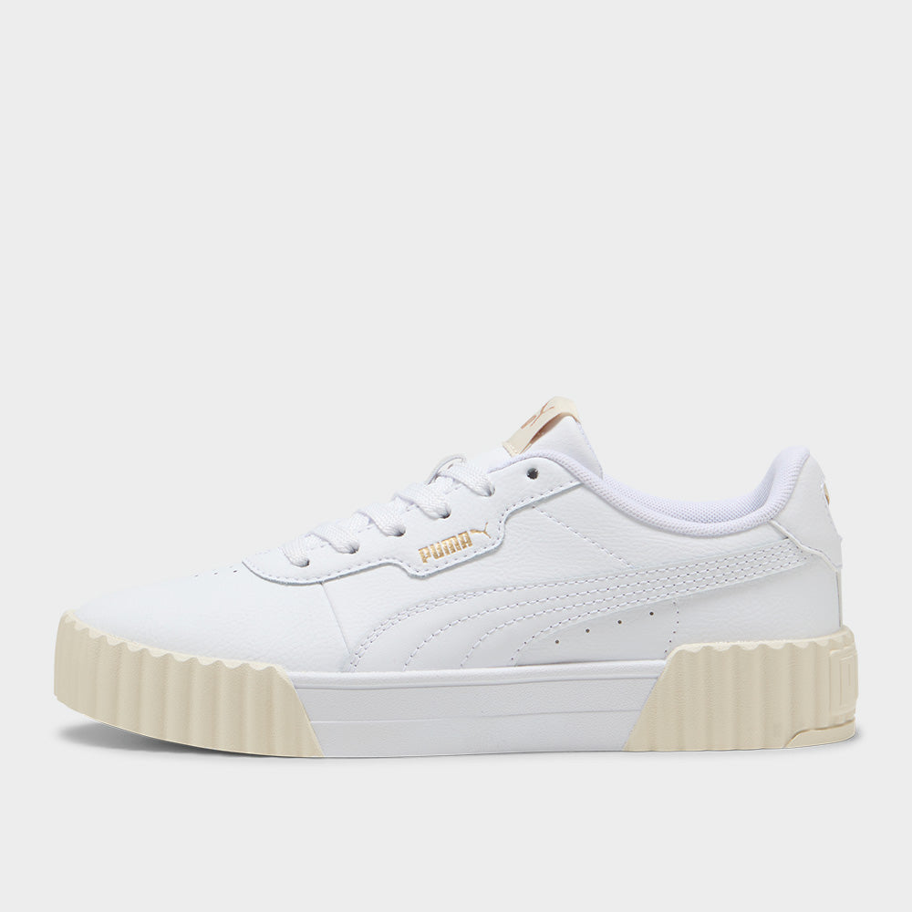 Puma Womens Carina 3.0 Sneakers White