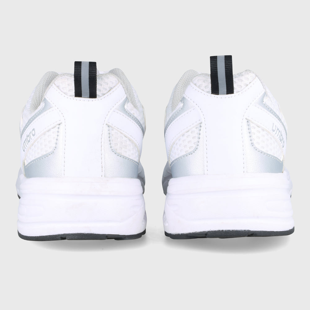 Umbro Mens Q-Runner Sneakers White