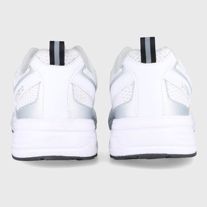 Umbro Mens Q-Runner Sneakers White