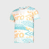 Umbro Kids Jack All Over Print Tee Green