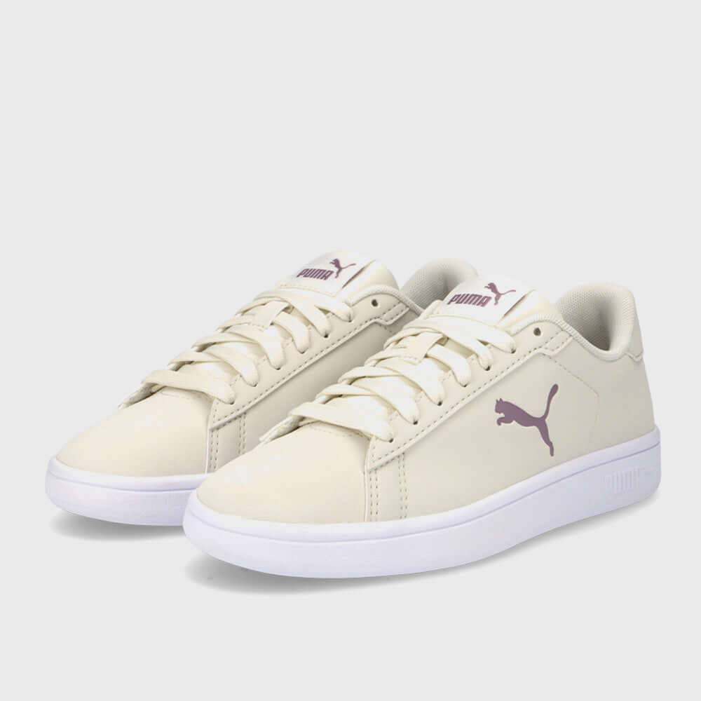 Puma Womens Smash Buck Cat sneakers Beige