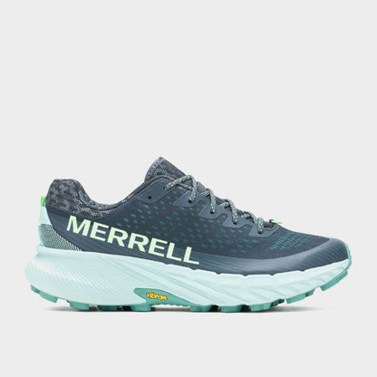 Merrell Mens Agility Peak 5 Trail Running Shoes Green