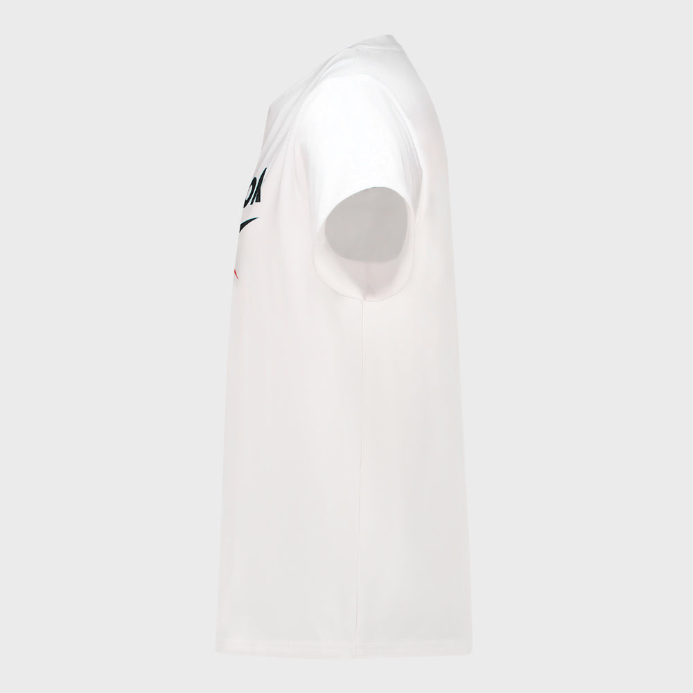 Reebok Mens Bruno Big Logo Tee White