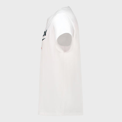 Reebok Mens Bruno Big Logo Tee White