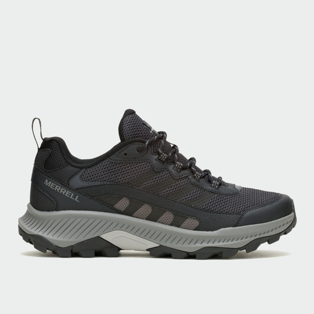 Merrell Mens Speed Strike 2 Trail Shoes Black