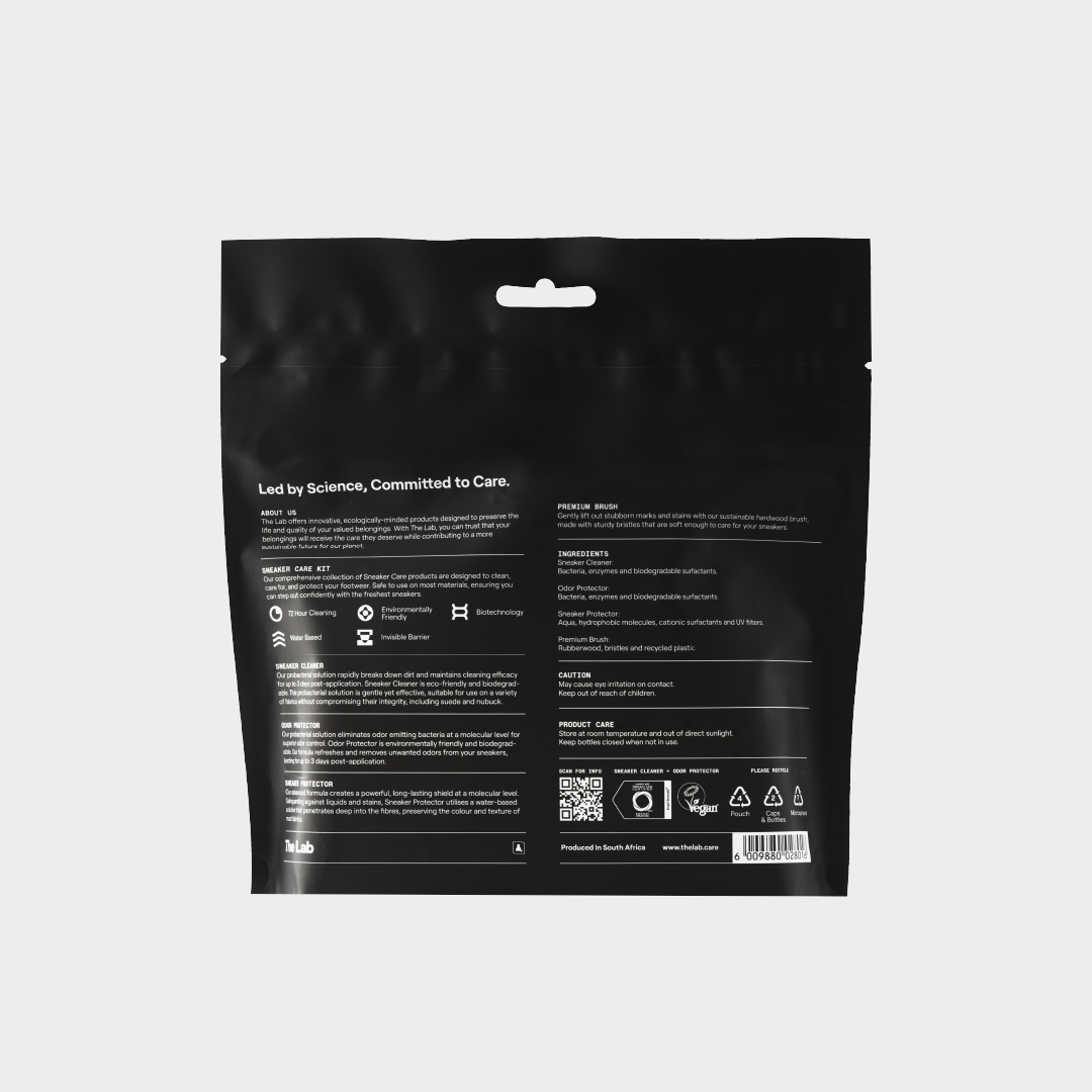 The Lab Premium Kit Black