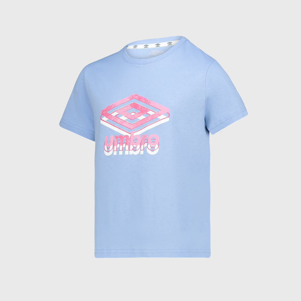 Umbro Youth Charlotte Tee Blue