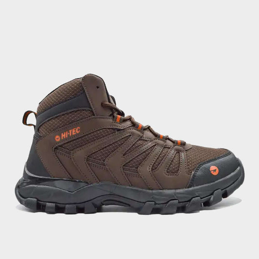 HI-TEC MENS Grand Paradiso Outdoor Shoes BROWN