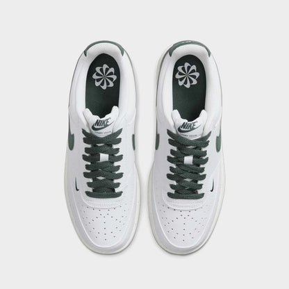NIKE WOMENS Court Vision Low Next Nature WHITE