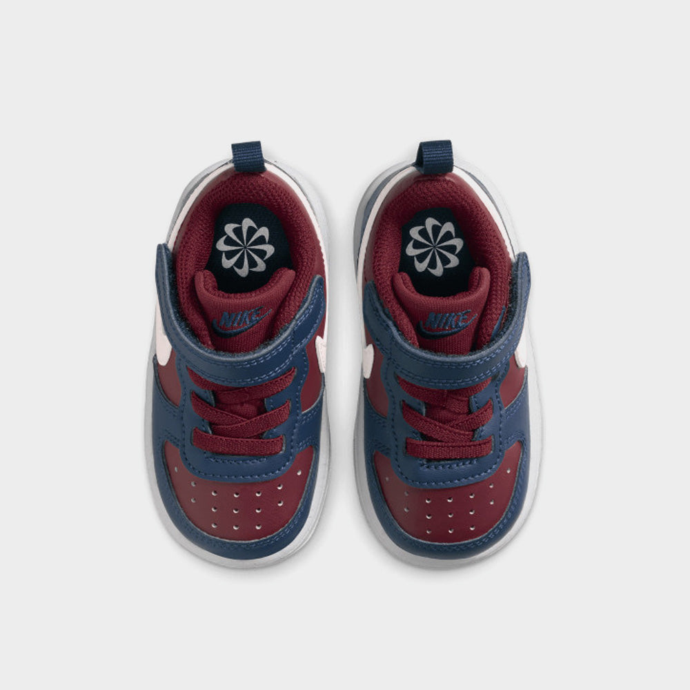 Nike Infants Court Borough Low Recraft Sneakers Navy