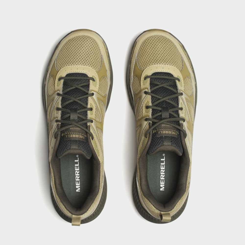 Merrell Mens Tempo EXP Trail Shoes Brown