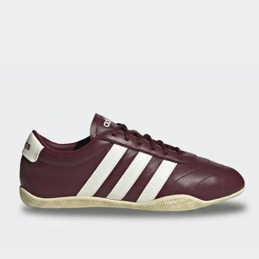 ADIDAS WOMENS Grand Court Low Sneakers BURGUNDY