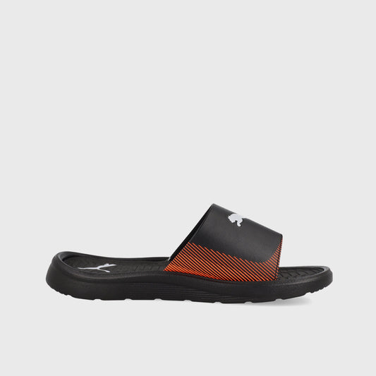 Puma Mens Blaze Mule Slides Black