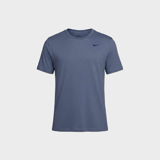 NIKE MENS Dri Fit Crew Solid Tee BLUE