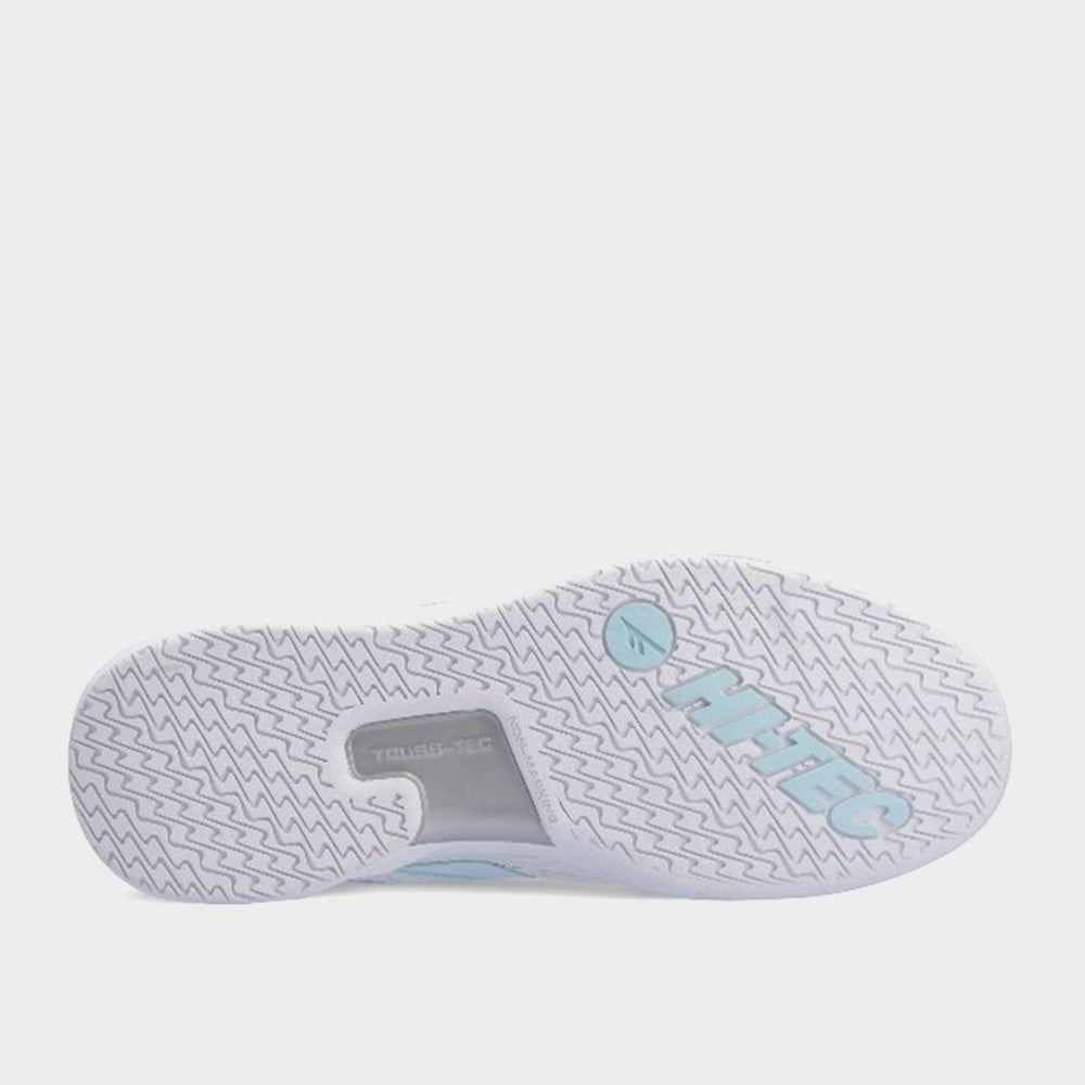 Hi-Tec Womens Flash Court Tennis Shoes White