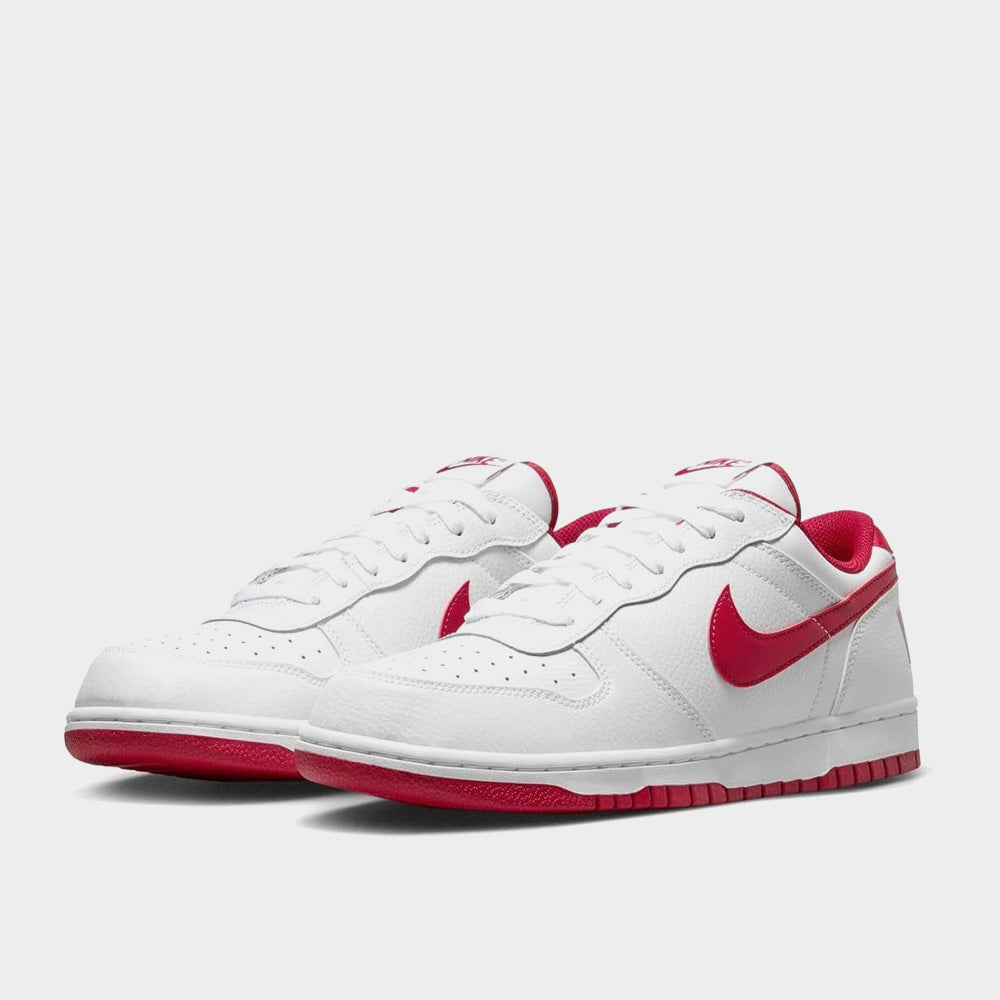 Nike Mens Big Low Sneakers White