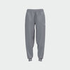 Adidas Womens Small Logo Fleece Cuffed Pants Grey
